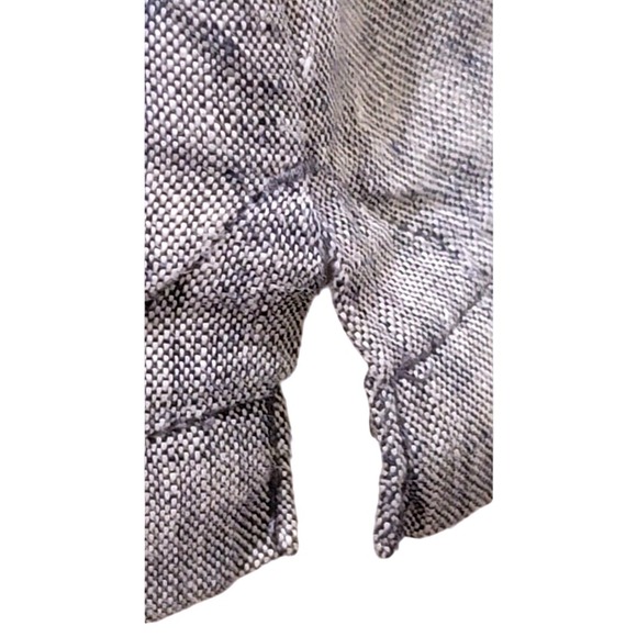 Lands End Women's Linen Dress Sz Small Knee Length Pockets Shift Minimalist - Picture 5 of 6